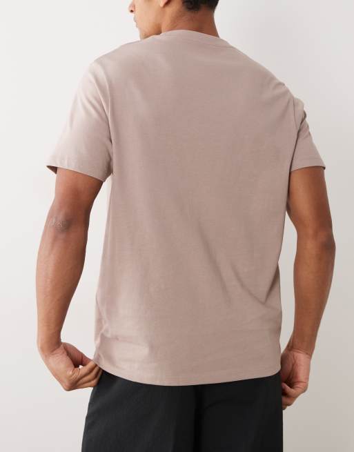 ASOS DESIGN - Essentials - Pakke med 5 T-shirts i regular fit i forskellige farver, 4 af 5