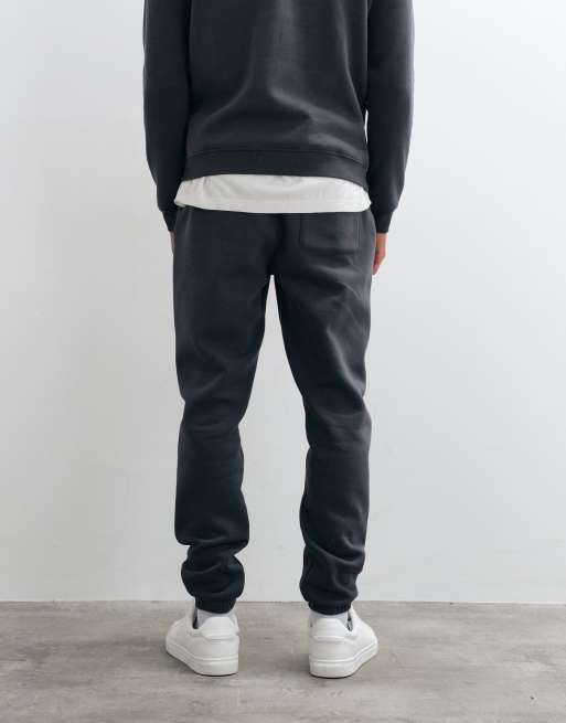 ASOS DESIGN - Essentials - Pantalon de jogging ajusté - Anthracite, 5 de 5