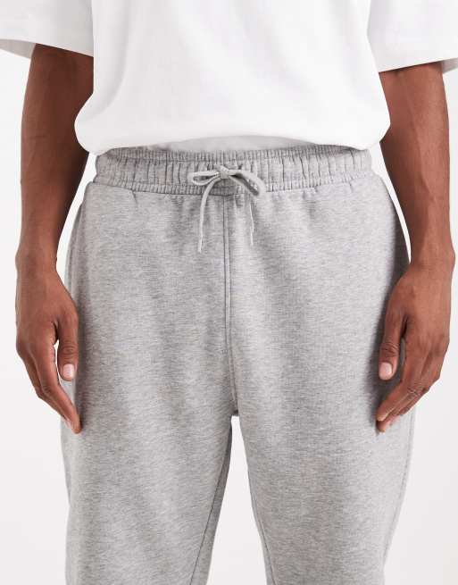 ASOS DESIGN - Essentials - Pantalon de jogging ajusté - Gris chiné , 5 de 5
