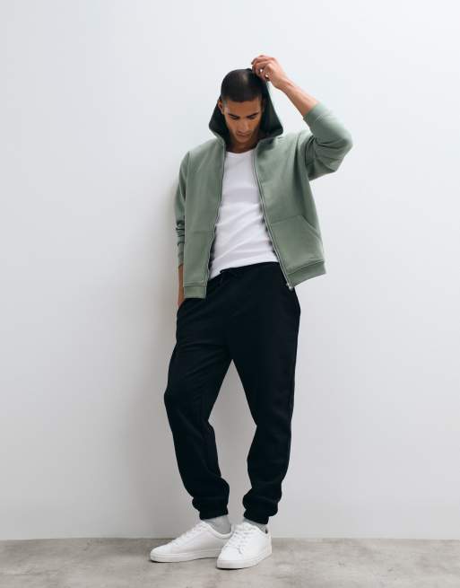 ASOS DESIGN - Essentials - Pantalon de jogging ajusté - Noir, 2 de 5