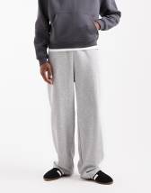Pantalon De Jogging Topman Gris Skinny Fit Dogtooth – Taille 34 – Neuf Avec étiquettes