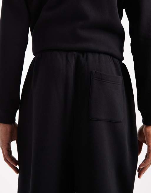 ASOS DESIGN - Essentials - Pantalon de jogging large - Noir , 5 de 5