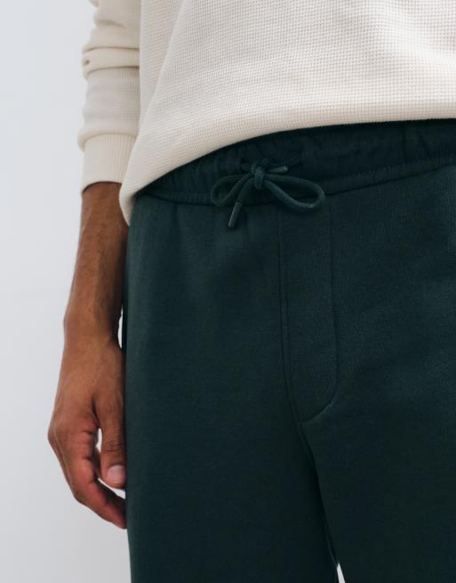 ASOS DESIGN - Essentials - Pantalon de jogging oversize - Vert foncé, 5 de 5