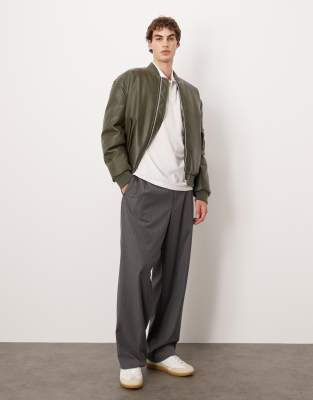 Asos Design Essentials Polo In White