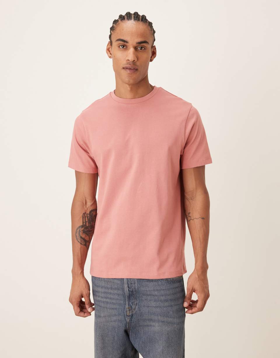Essentials red T-shirt