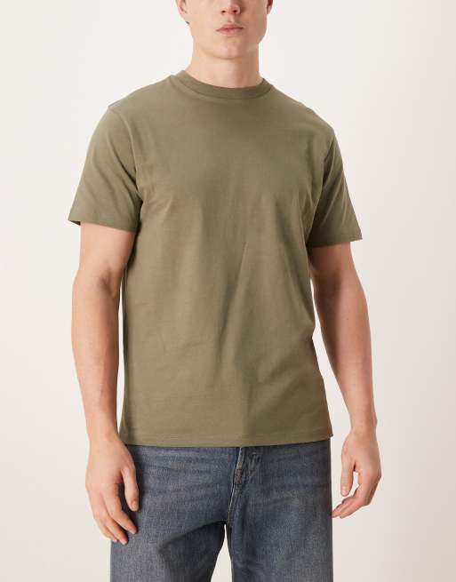 ASOS DESIGN Essentials regular fit t-shirt 3 pack in multi, 2 of 5