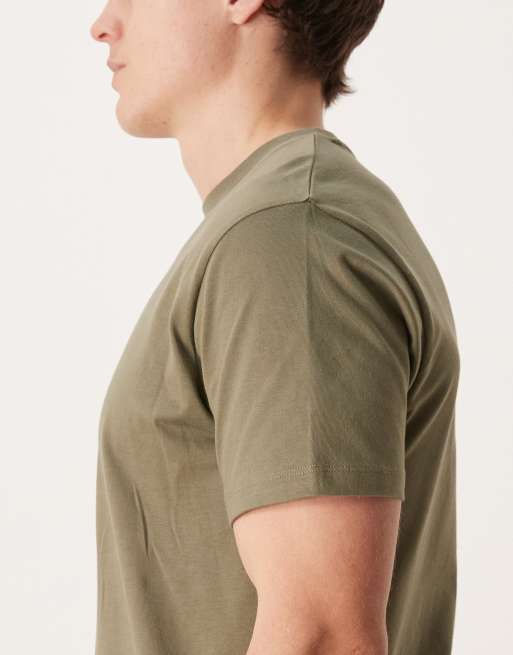 ASOS DESIGN Essentials regular fit t-shirt 3 pack in multi, 5 of 5