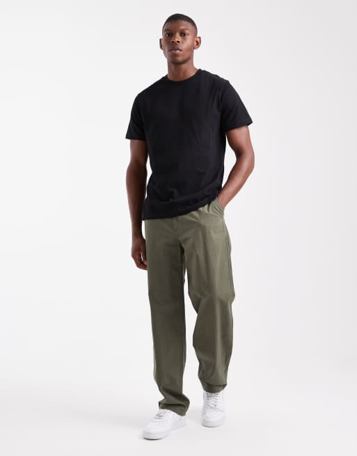 ASOS DESIGN Essentials regular fit t-shirt in black, 2 of 5