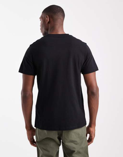 ASOS DESIGN Essentials regular fit t-shirt in black, 3 of 5
