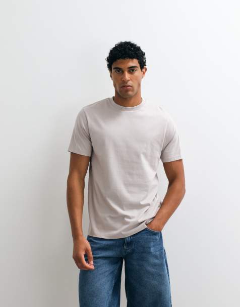 ASOS DESIGN Essentials regular fit t-shirt in grey - view 1