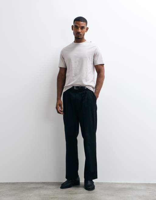 ASOS DESIGN Essentials regular fit t-shirt in grey, 2 of 5