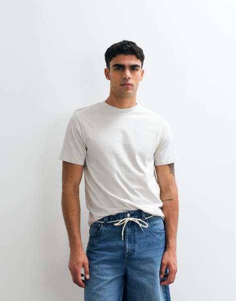 ASOS DESIGN Essentials regular fit t-shirt in grey - view 1
