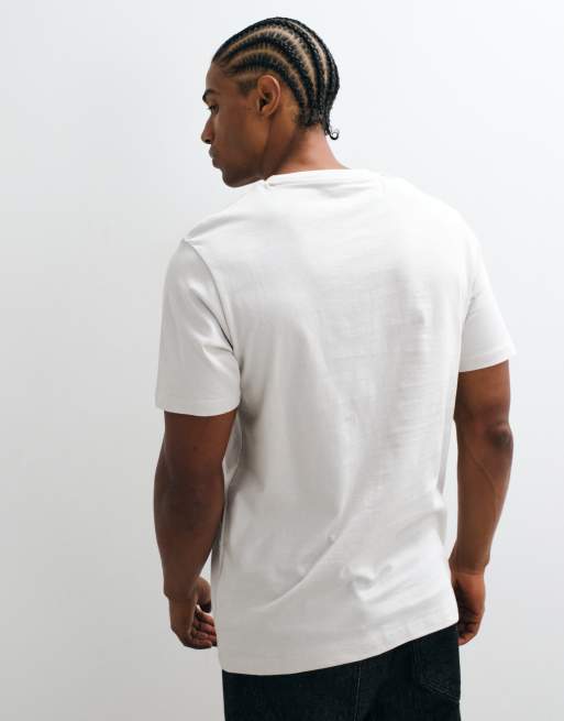 ASOS DESIGN Essentials regular fit t-shirt in grey, 4 of 5