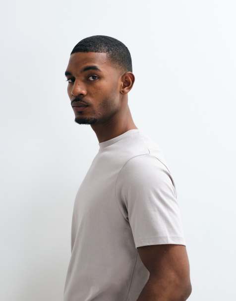 ASOS DESIGN - Essentials - Regular-fit T-shirt in grijs - view 1