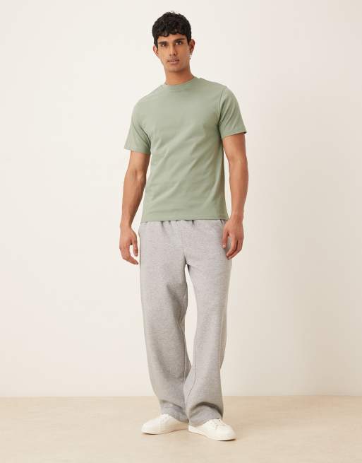 ASOS DESIGN Essentials regular fit T-shirt in light green, 2 of 5