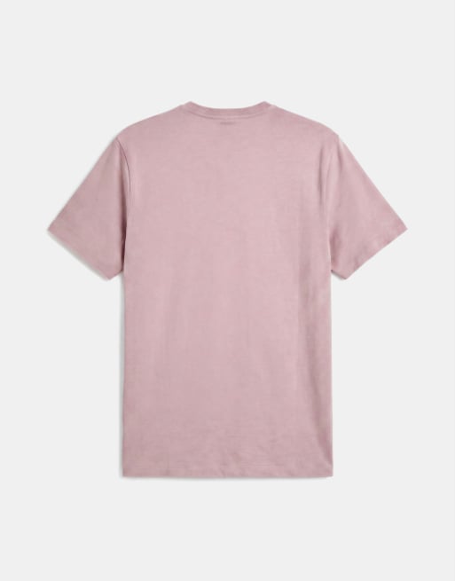 ASOS DESIGN Essentials regular fit t-shirt in light pink, 7 of 9