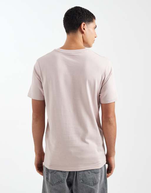 ASOS DESIGN Essentials regular fit T-shirt in pink, 5 of 5