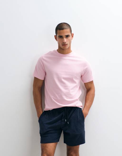 ASOS DESIGN Essentials regular fit t-shirt in pink, 4 of 5