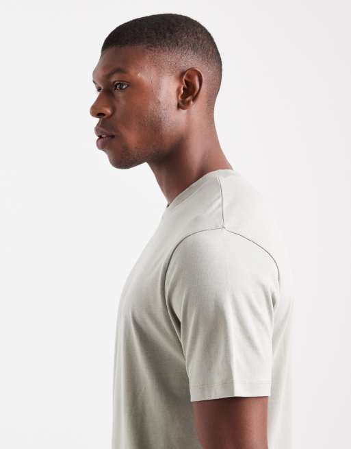 ASOS DESIGN Essentials regular fit t-shirt in sage, 4 of 5