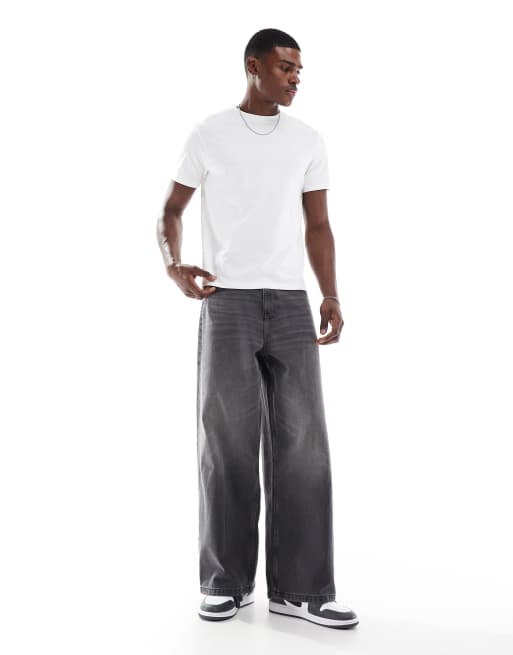 ASOS DESIGN Essentials regular fit T-shirt in white, 3 of 4