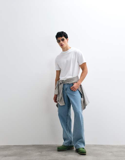 ASOS DESIGN Essentials regular fit t-shirt in white, 2 of 5