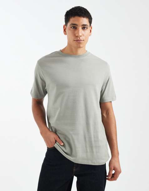 ASOS DESIGN Essentials regular fit t-shirt with regular fit in sage