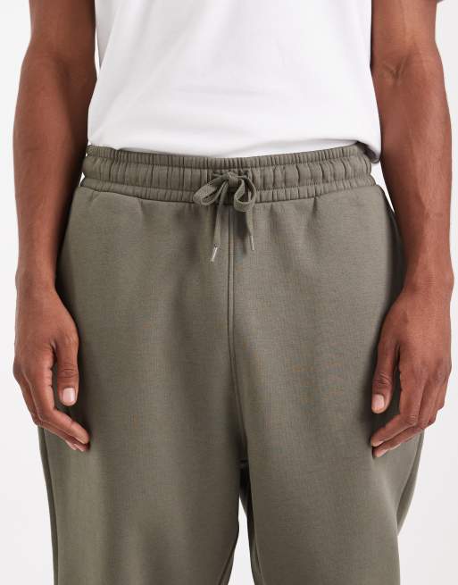 ASOS DESIGN essentials relaxed jogger in khaki, 5 of 5