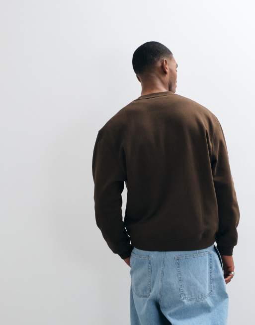 ASOS DESIGN Essentials relaxed sweatshirt, 4 of 5