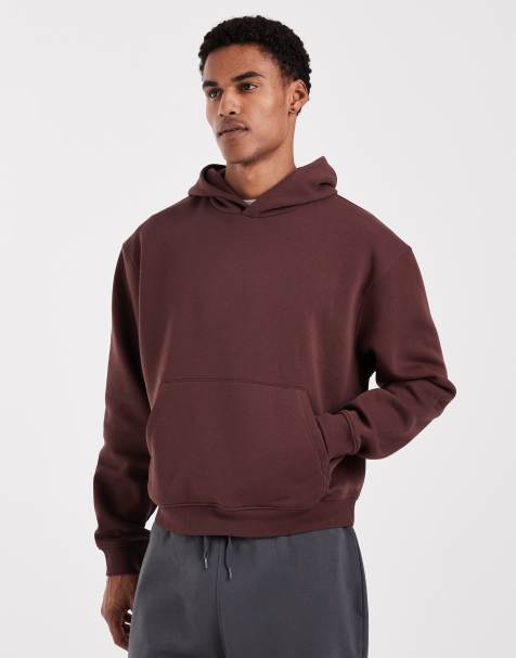 ASOS DESIGN - Essentials - Ruimvallend sweatshirt in zwart - view 1