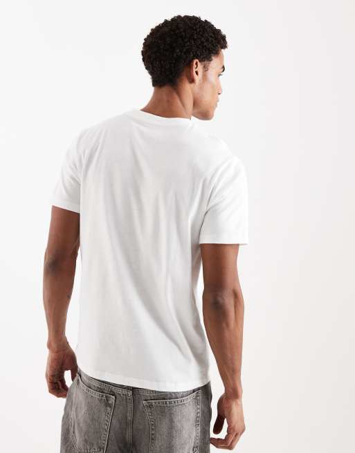 ASOS DESIGN Essentials set van 2 T-shirts in wit, 3 van 5