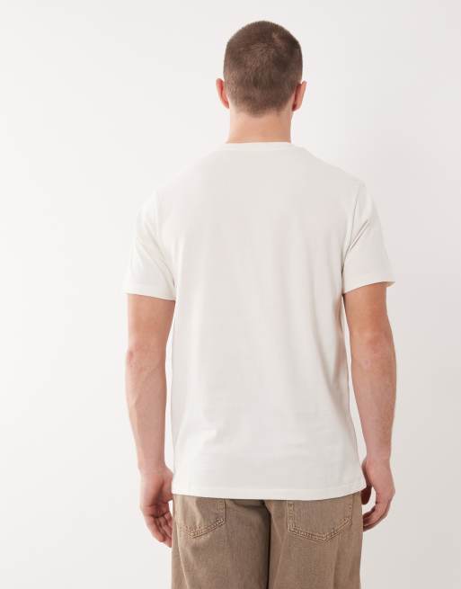 ASOS DESIGN - Essentials - Set van 2 T-shirts met ronde hals in crème en stone, 3 van 5