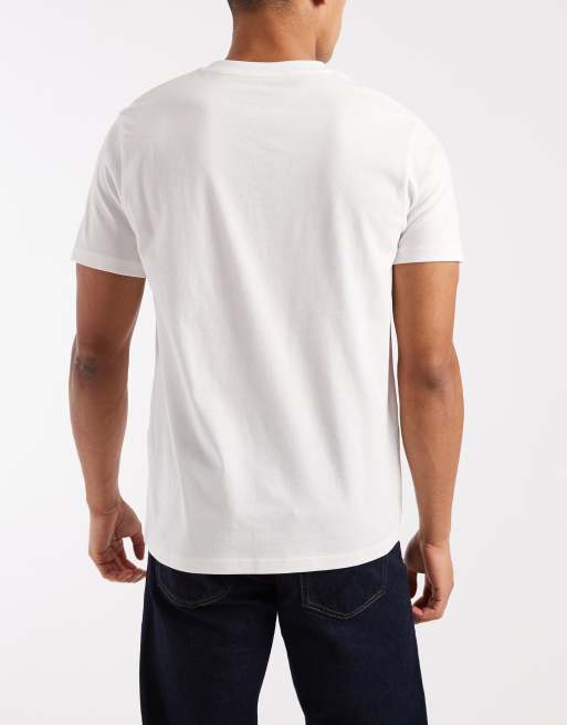 ASOS DESIGN - Essentials - Set van 3 regular-fit T-shirts in wit, 3 van 5