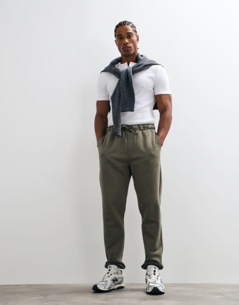 ASOS DESIGN essentials slim jogger - view 1