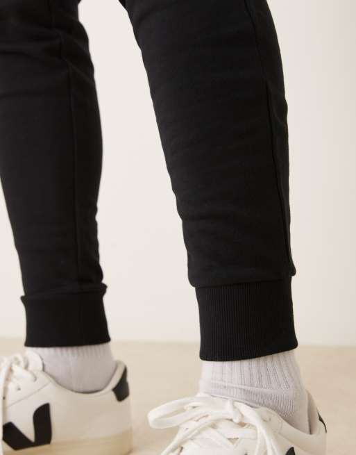 ASOS DESIGN - Essentials - Smalle joggingbroek in zwart, 4 van 5