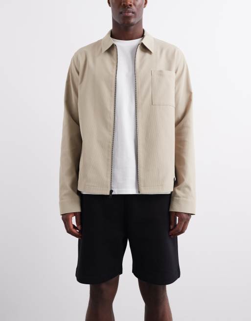 ASOS DESIGN - Essentials - Sorte smalle mellemlange shorts  , 4 af 6