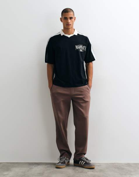 ASOS DESIGN Essentials straight leg trackies - view 1