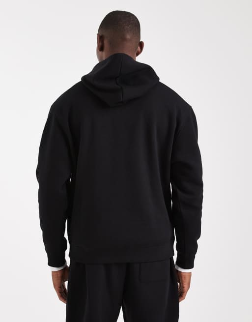 ASOS DESIGN – Essentials – Svart sweatshirt och huvtröja, 2-pack , 3 av 5