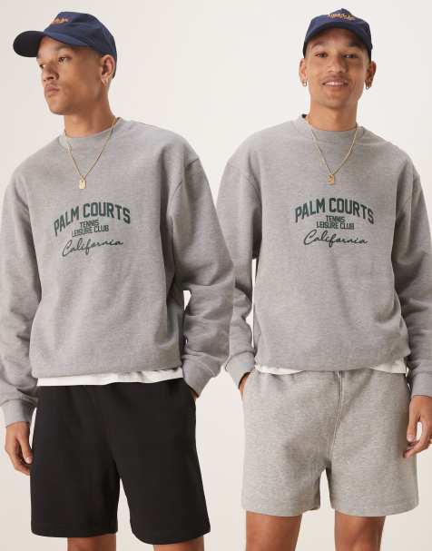 ASOS DESIGN – Essentials – Svarta och gråmelerade shorts med smal passform i flerpack - view 1