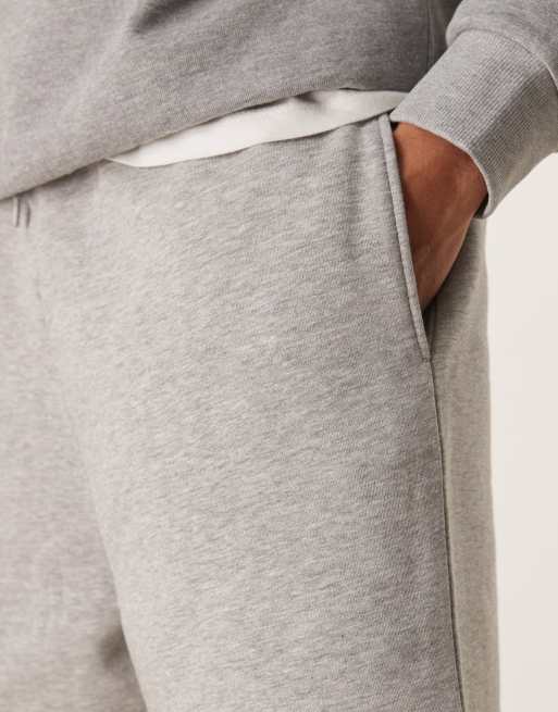 ASOS DESIGN – Essentials – Svarta och gråmelerade shorts med smal passform i flerpack, 2 av 5