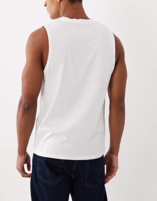 ASOS DESIGN – Essentials – Svarta, vita och grå linnen i regular fit, 3-pack, 3 av 5