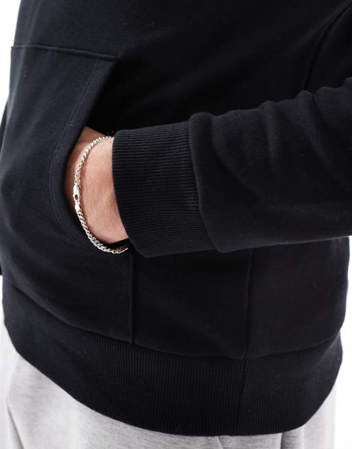 ASOS DESIGN - Essentials - Sweat à capuche - Noir, 4 de 4