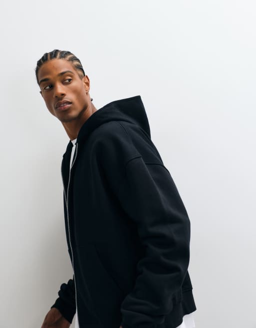 ASOS DESIGN - Essentials - Sweat à capuche ultra oversize à fermeture éclair, 5 de 5