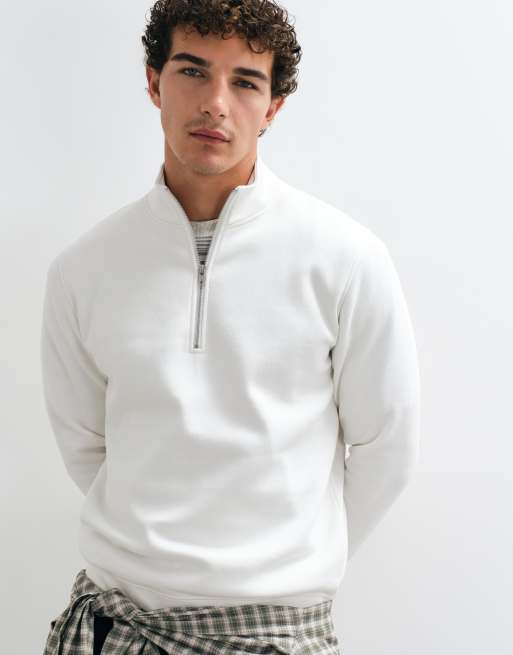 ASOS DESIGN essentials sweat-shirt à fermeture éclair 1/4, 3 de 5