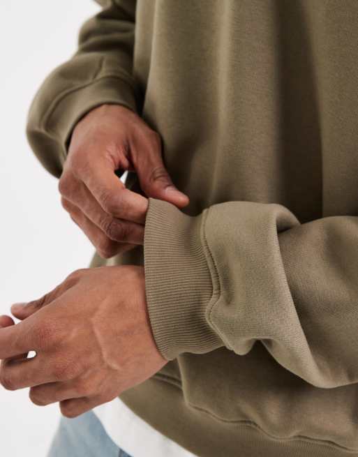 ASOS DESIGN - Essentials - Sweat ultra-oversize - Kaki, 5 de 5