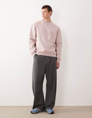 Asos Design Essentials Sweatshirt In Pink