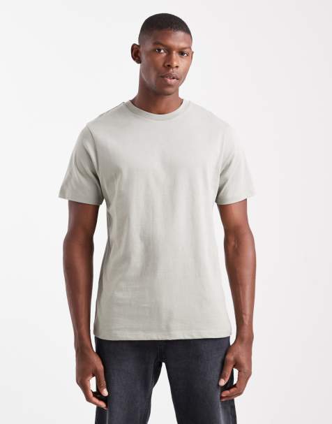 ASOS DESIGN – Essentials – Szałwiowy T-shirt z okrągłym dekoltem - view 1