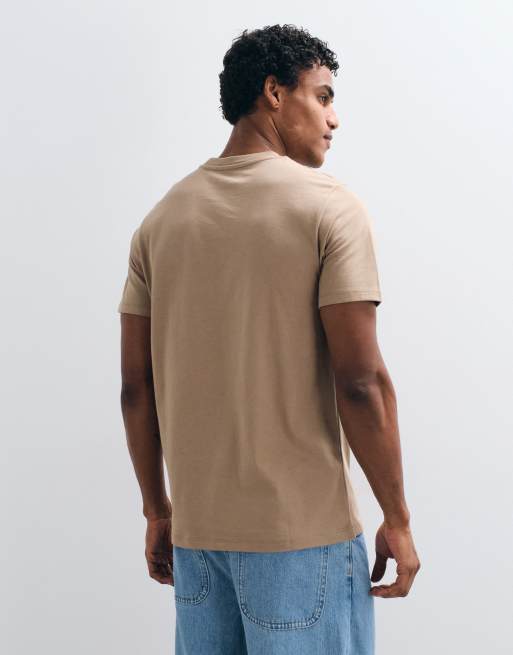 ASOS DESIGN - Essentials - T-shirt coupe classique - Marron, 5 de 5