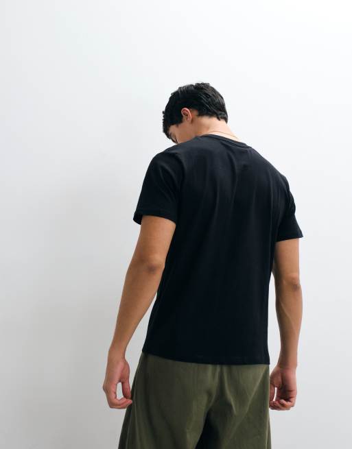 ASOS DESIGN - Essentials - T-shirt coupe classique - Noir, 5 de 5