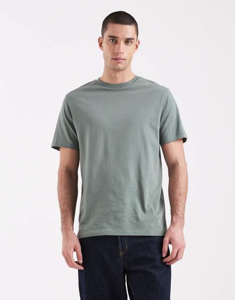 ASOS DESIGN - Essentials - T-shirt girocollo verde medio - view 1