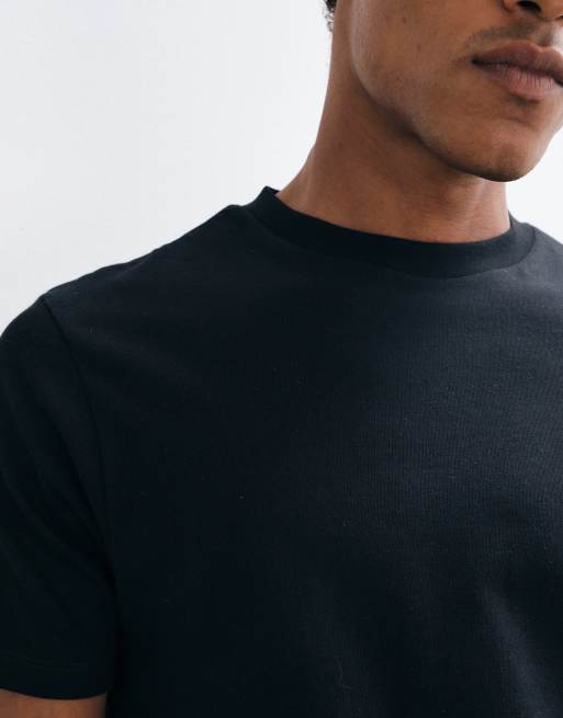 ASOS DESIGN Essentials t-shirt in black, 3 of 5